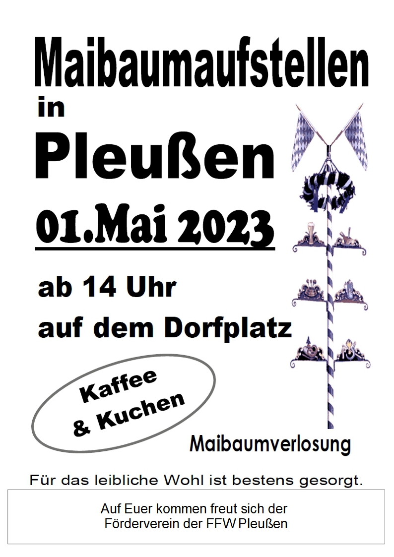 Maibaum 23 Förderverein