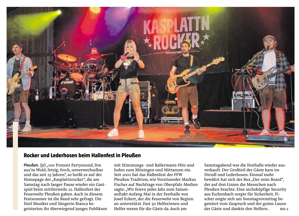 Pressebericht Hallenfest 2026